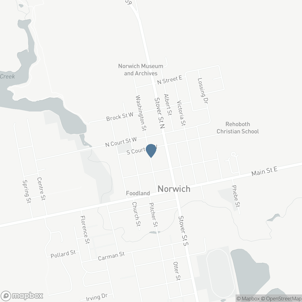 9.5 SOUTH COURT STREET, Norwich, Ontario N0J 1P0